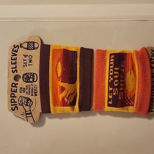 Sipper sleeves set of 2